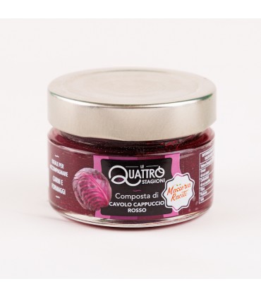 Composta Cavolo Cappuccio Rosso