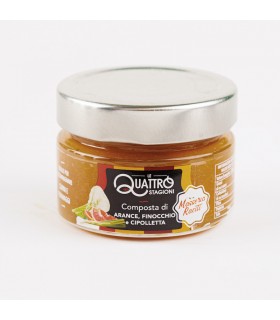 Composta di Arance, Finocchio e Cipolletta