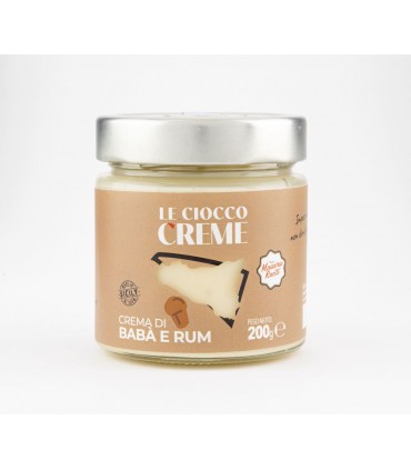 Ciocco Crema - Babà e Rum