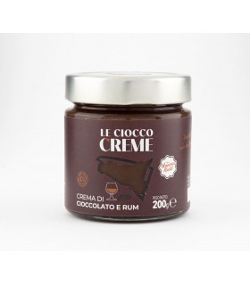 Ciocco Crema - Cioccolato e Rum