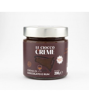 Ciocco Crema - Cioccolato e Rum