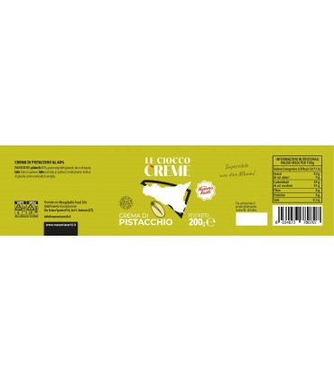 Ciocco Crema - Pistacchio