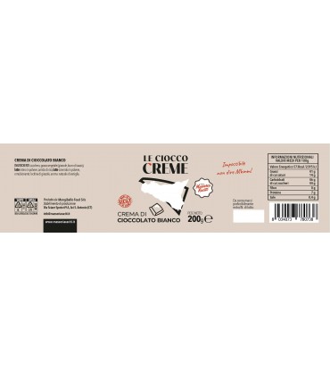 Ciocco Crema - Cioccolato Bianco