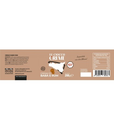 Ciocco Crema - Babà e Rum
