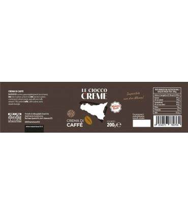 Ciocco Crema - Caffè