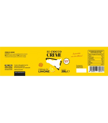 Ciocco Crema - Limone