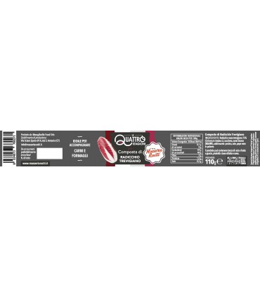 Composta Radicchio Trevigiano